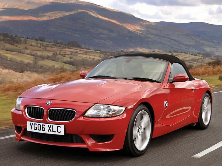  BMW Z4 M Roadster 2006 года  (UK) (фото 14 из 16)